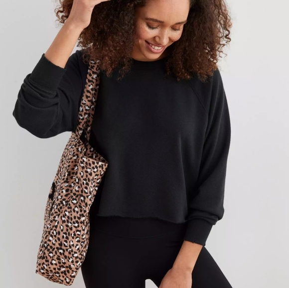 aerie sunday soft distressed crew sweater - Picture 7 of 7